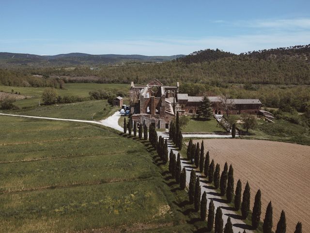 Il matrimonio di Tiziano e Giulia a Chiusdino, Siena 3