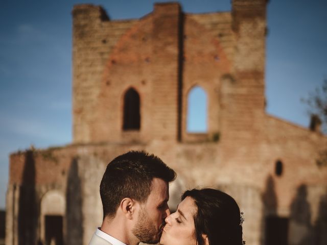 Il matrimonio di Tiziano e Giulia a Chiusdino, Siena 25