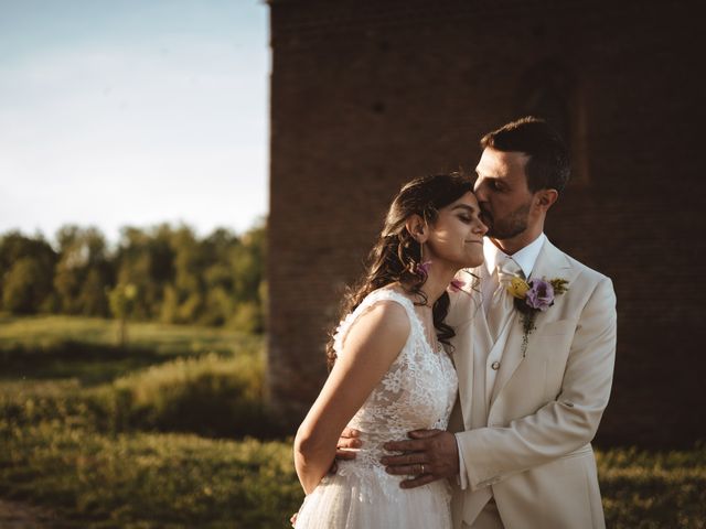 Il matrimonio di Tiziano e Giulia a Chiusdino, Siena 28