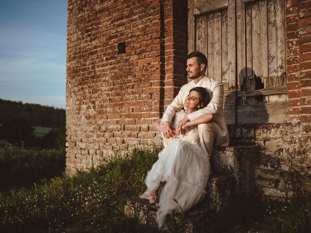 Il matrimonio di Tiziano e Giulia a Chiusdino, Siena 31