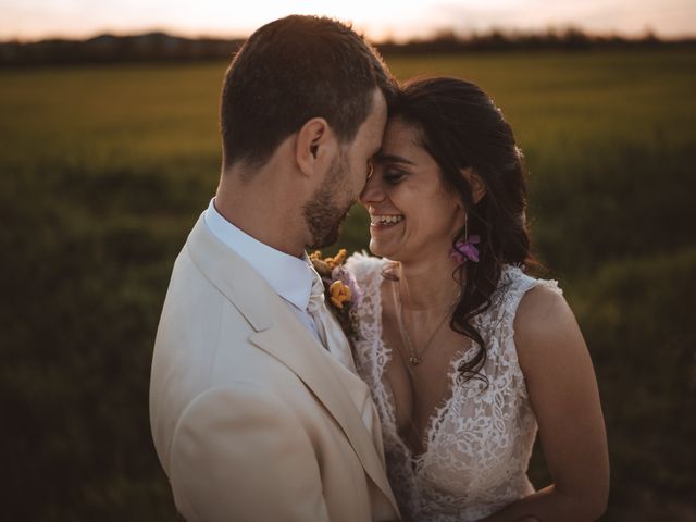 Il matrimonio di Tiziano e Giulia a Chiusdino, Siena 34