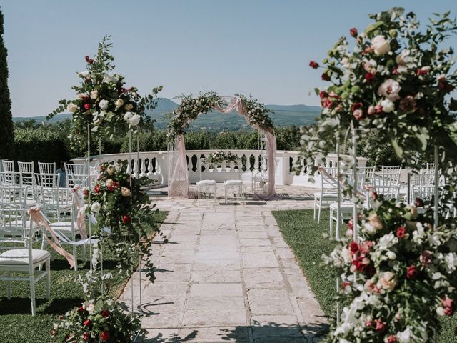 Il matrimonio di Loris e Martina a Bassano Romano, Viterbo 43