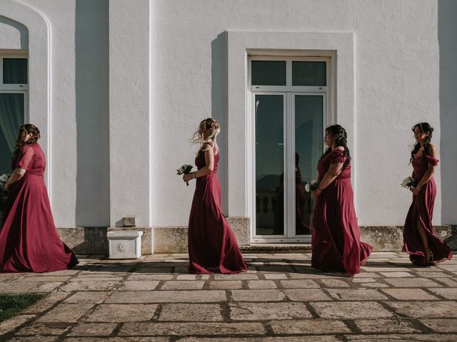 Il matrimonio di Loris e Martina a Bassano Romano, Viterbo 56