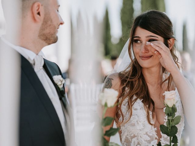 Il matrimonio di Loris e Martina a Bassano Romano, Viterbo 76