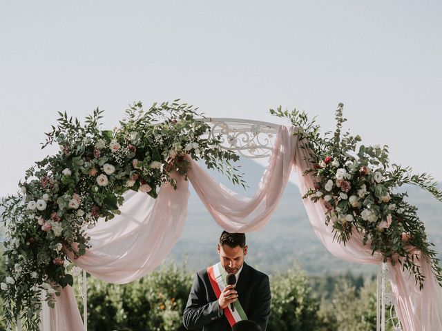 Il matrimonio di Loris e Martina a Bassano Romano, Viterbo 78