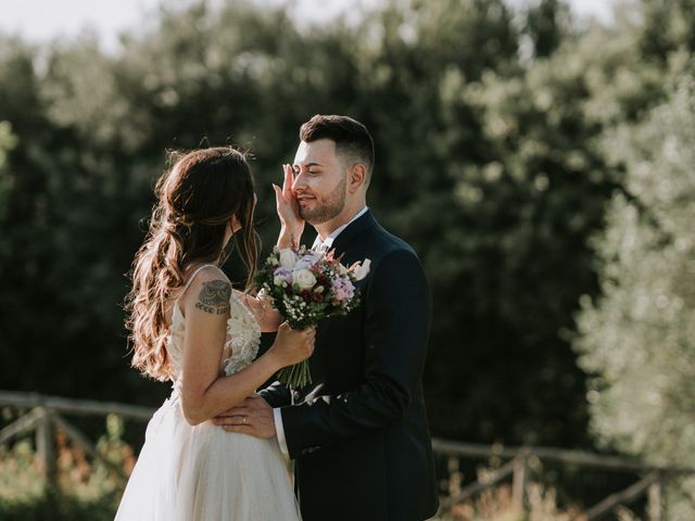 Il matrimonio di Loris e Martina a Bassano Romano, Viterbo 82