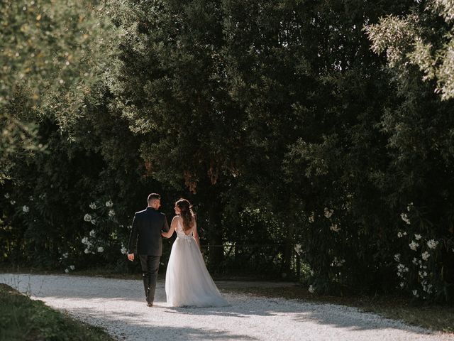 Il matrimonio di Loris e Martina a Bassano Romano, Viterbo 85