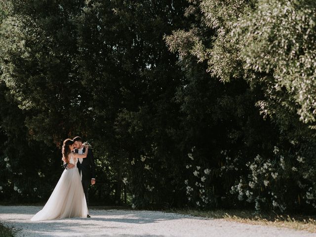 Il matrimonio di Loris e Martina a Bassano Romano, Viterbo 86