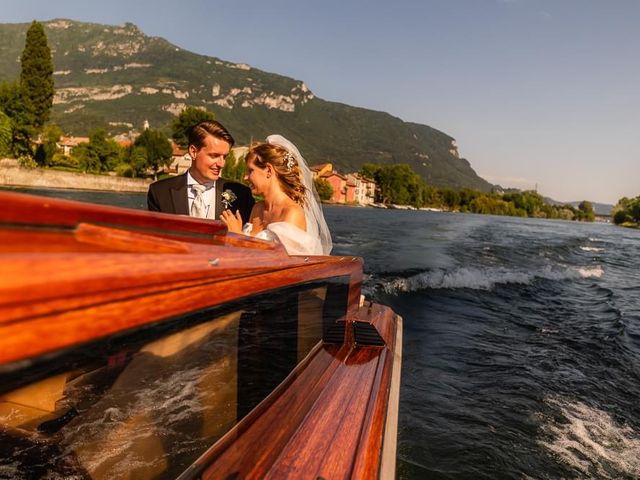 Il matrimonio di Andrea e Francesca  a Lecco, Lecco 1