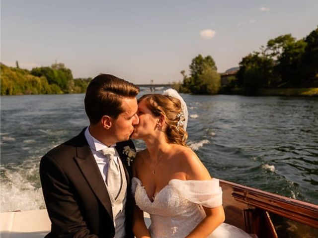 Il matrimonio di Andrea e Francesca  a Lecco, Lecco 9