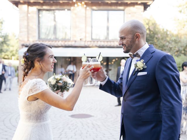 Il matrimonio di Daniele e Mariacarmen a Castel San Pietro Terme, Bologna 30