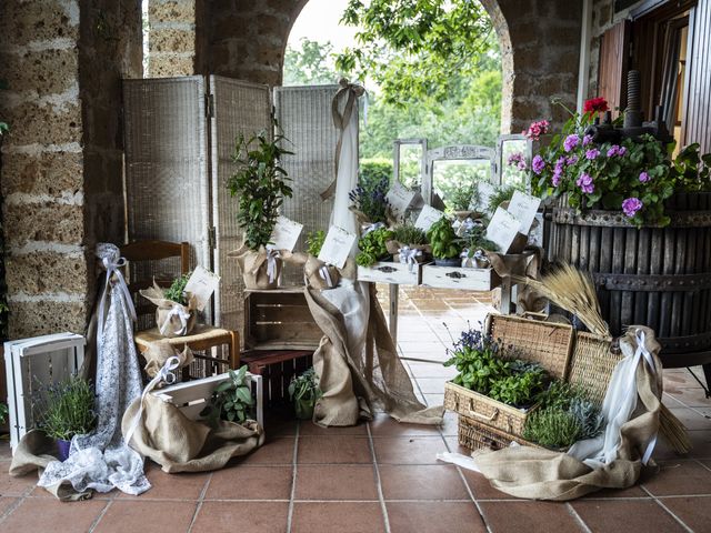 Il matrimonio di Daniele e Francesca a Caprarola, Viterbo 12