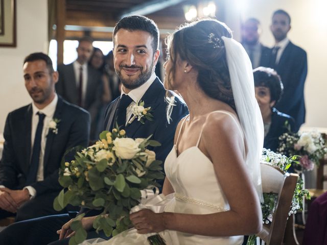 Il matrimonio di Daniele e Francesca a Caprarola, Viterbo 16