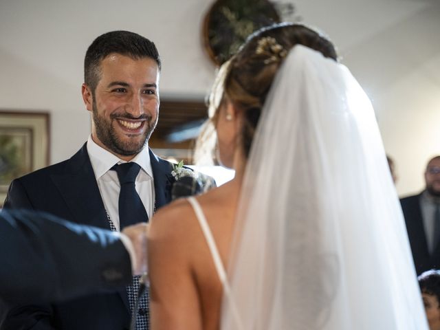 Il matrimonio di Daniele e Francesca a Caprarola, Viterbo 21