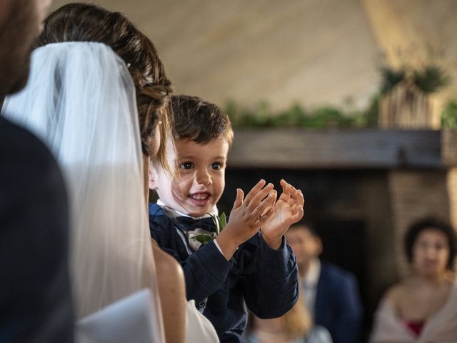 Il matrimonio di Daniele e Francesca a Caprarola, Viterbo 22