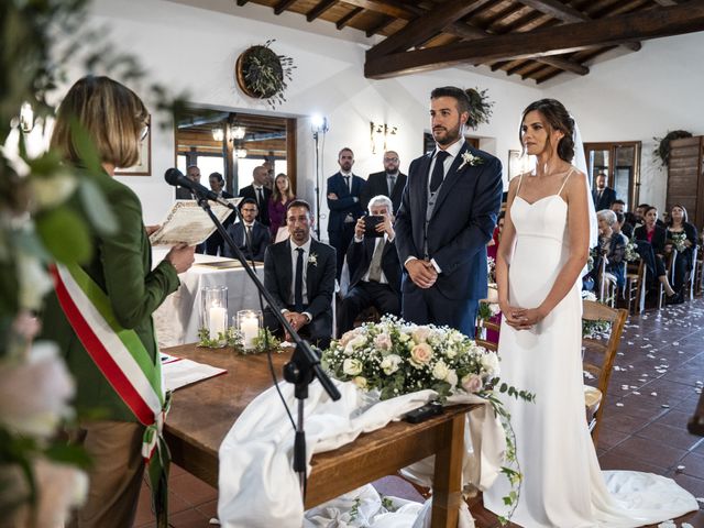 Il matrimonio di Daniele e Francesca a Caprarola, Viterbo 23
