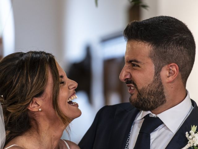 Il matrimonio di Daniele e Francesca a Caprarola, Viterbo 25