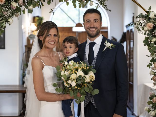 Il matrimonio di Daniele e Francesca a Caprarola, Viterbo 26