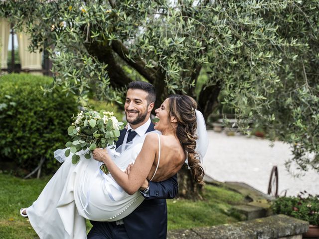 Il matrimonio di Daniele e Francesca a Caprarola, Viterbo 31