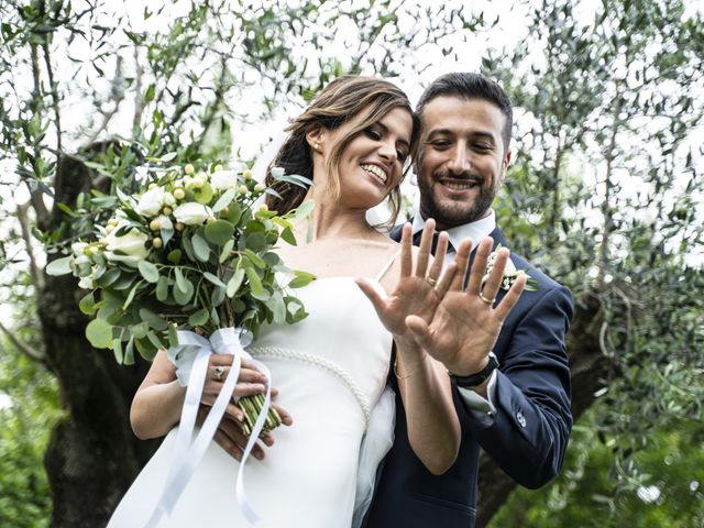 Il matrimonio di Daniele e Francesca a Caprarola, Viterbo 33