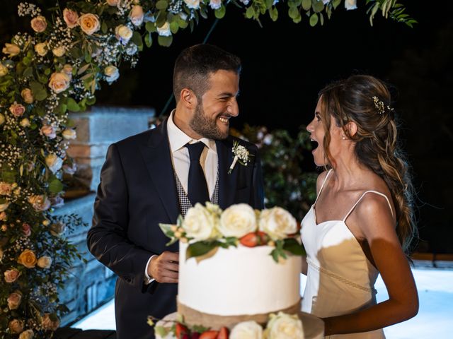 Il matrimonio di Daniele e Francesca a Caprarola, Viterbo 38