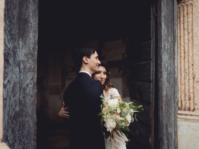 Il matrimonio di Marta e Francesco a Verona, Verona 1