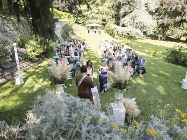 Il matrimonio di Verdiana e Giorgia a Cremella, Lecco 18