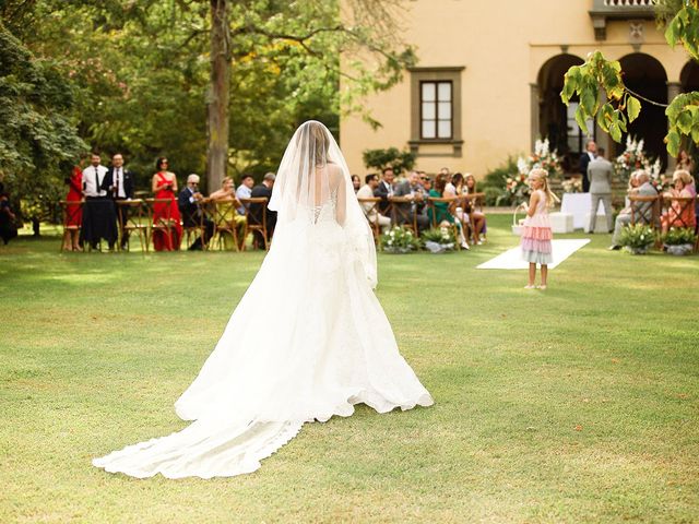 Il matrimonio di Luca e Jennifer a Lucca, Lucca 44