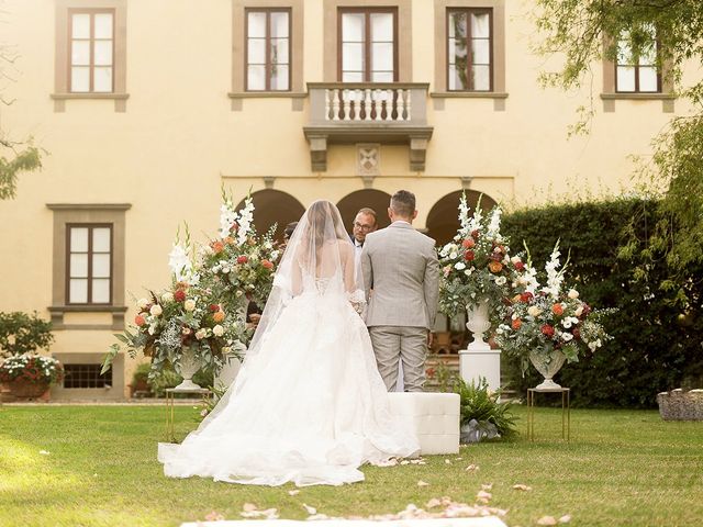 Il matrimonio di Luca e Jennifer a Lucca, Lucca 47