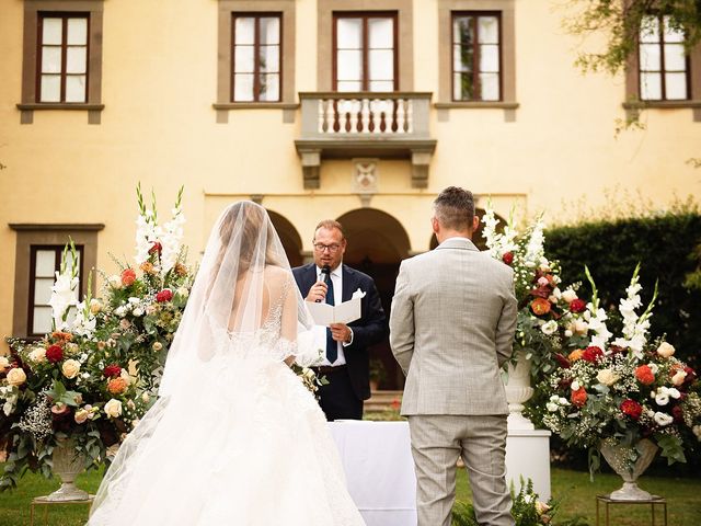 Il matrimonio di Luca e Jennifer a Lucca, Lucca 50