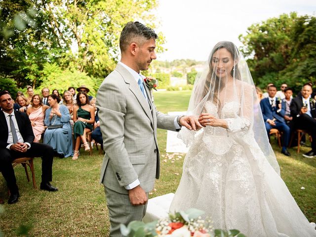 Il matrimonio di Luca e Jennifer a Lucca, Lucca 58