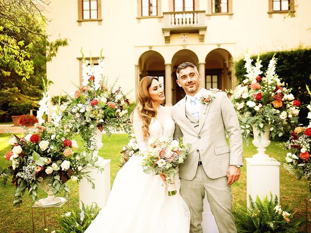 Il matrimonio di Luca e Jennifer a Lucca, Lucca 60