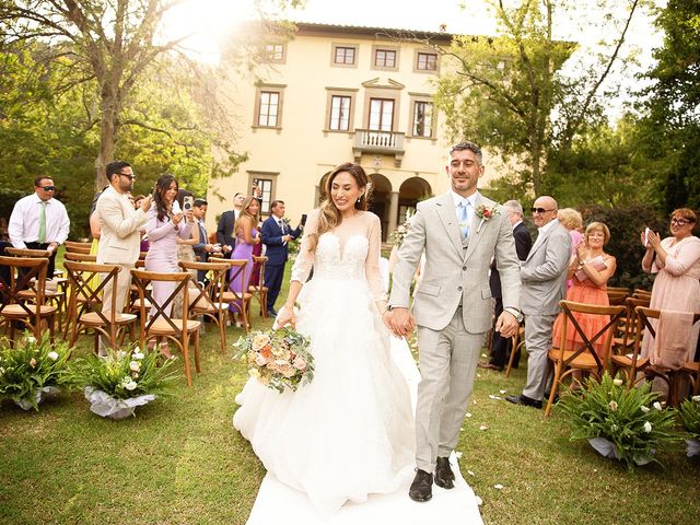 Il matrimonio di Luca e Jennifer a Lucca, Lucca 61