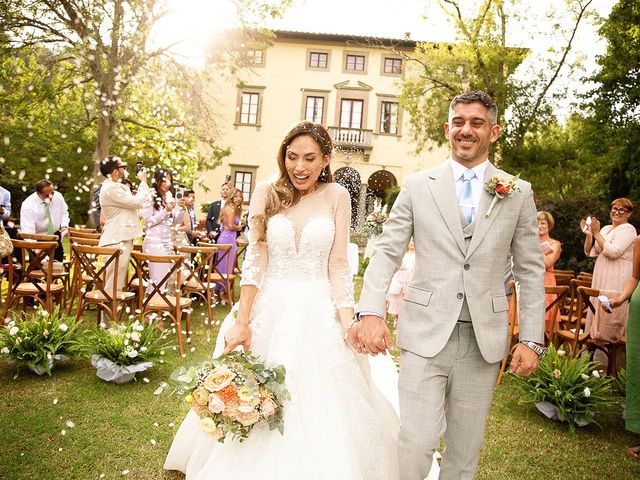 Il matrimonio di Luca e Jennifer a Lucca, Lucca 63