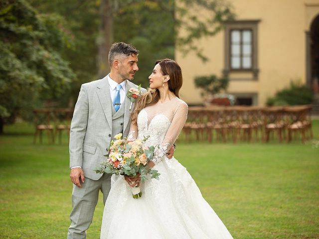 Il matrimonio di Luca e Jennifer a Lucca, Lucca 68