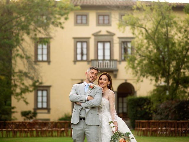 Il matrimonio di Luca e Jennifer a Lucca, Lucca 70