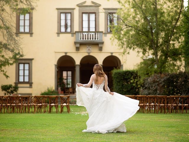 Il matrimonio di Luca e Jennifer a Lucca, Lucca 71