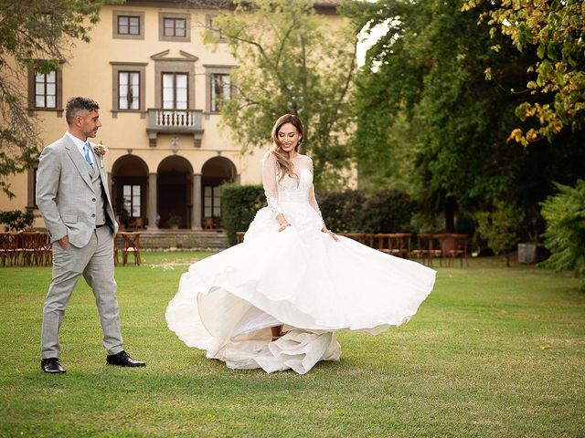 Il matrimonio di Luca e Jennifer a Lucca, Lucca 73