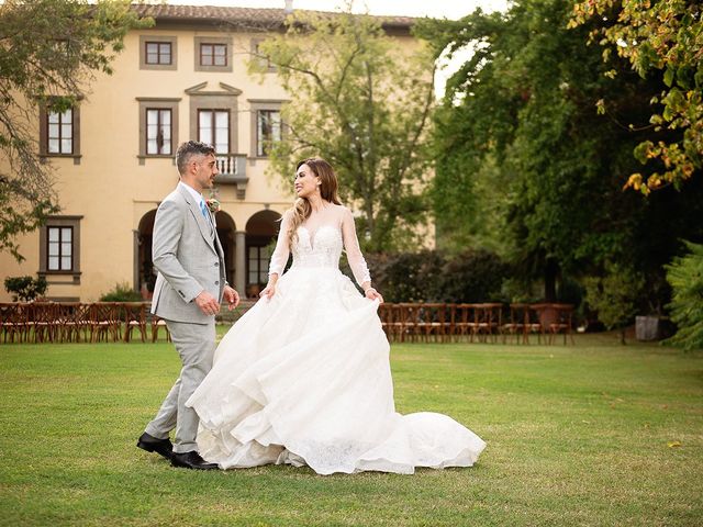 Il matrimonio di Luca e Jennifer a Lucca, Lucca 74