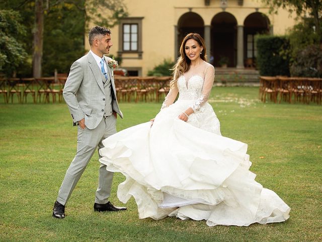 Il matrimonio di Luca e Jennifer a Lucca, Lucca 75