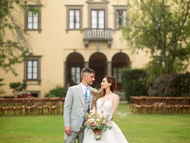 Il matrimonio di Luca e Jennifer a Lucca, Lucca 77