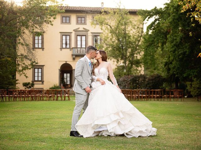 Il matrimonio di Luca e Jennifer a Lucca, Lucca 79