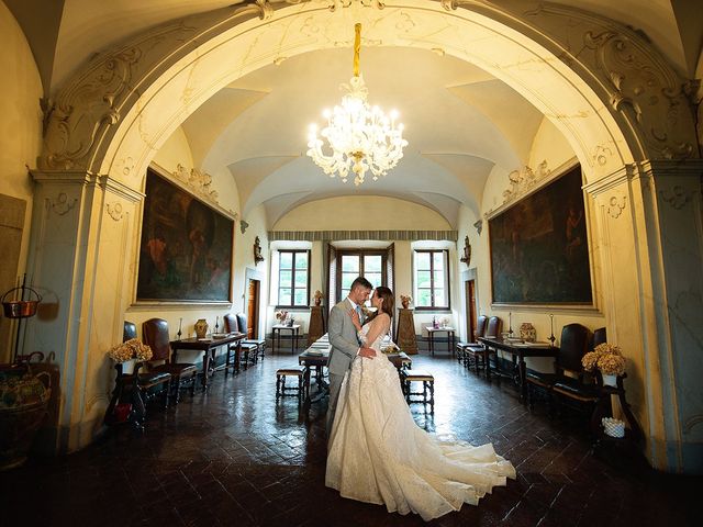 Il matrimonio di Luca e Jennifer a Lucca, Lucca 85