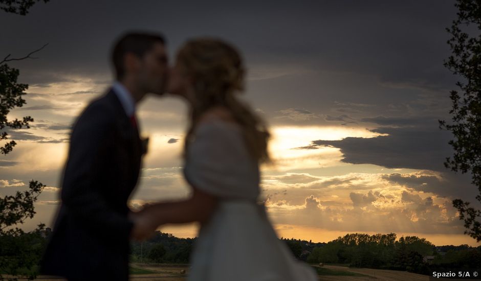 Il matrimonio di Luca e Chiara a Noceto, Parma