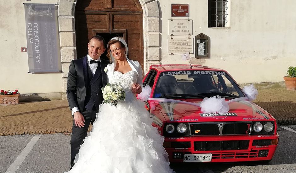 Il matrimonio di David e Martina a San Severino Marche, Macerata