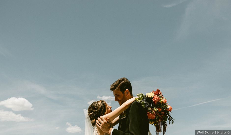 Il matrimonio di Marigrazia e Michele a Todi, Perugia