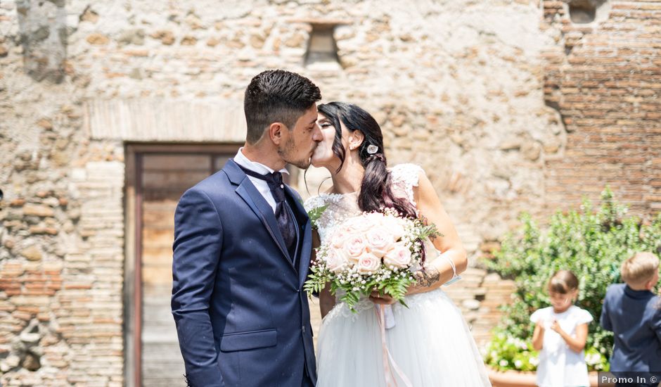 Il matrimonio di Eliana e Gabriele a Roma, Roma