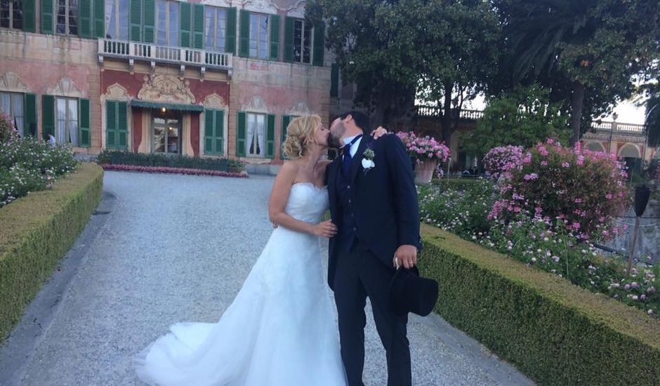 Il matrimonio di Laura e Simone a Laigueglia, Savona