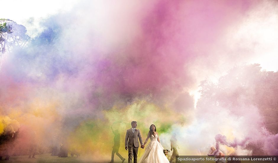 Il matrimonio di Luca e Jennifer a Lucca, Lucca