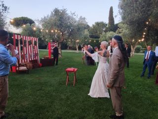 Le nozze di Ilaria Romito  e Marco Caiterzi 